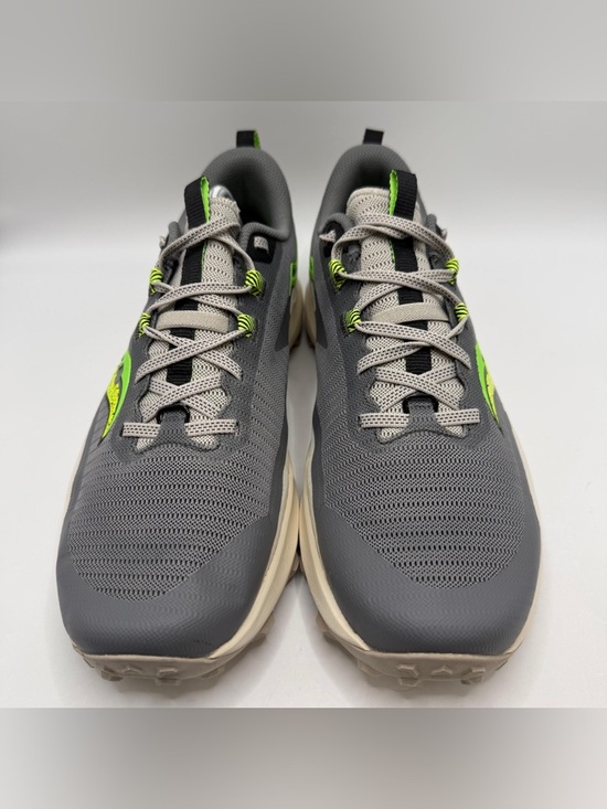 Saucony Peregrine 13 Trail Running Shoes Gray Green Men’s Size 12US Hiking main image 5
